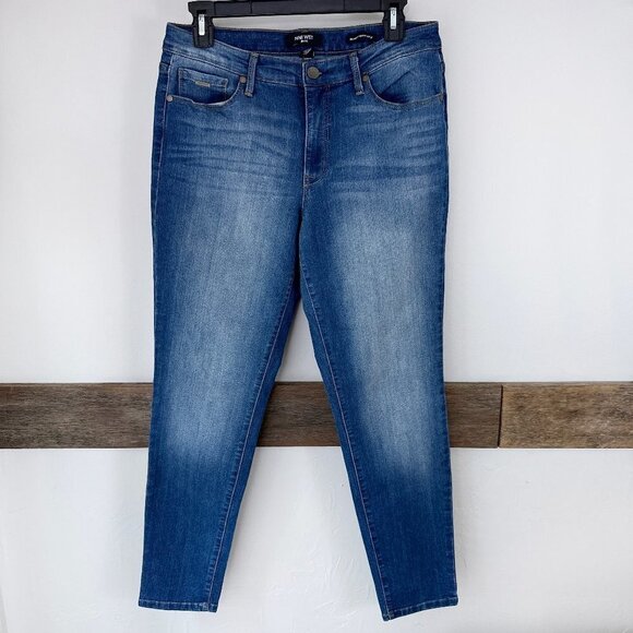 Nine West‎ Gramercy Ankle Jeans Size 10 Excellent Condition - Picture 1 of 5